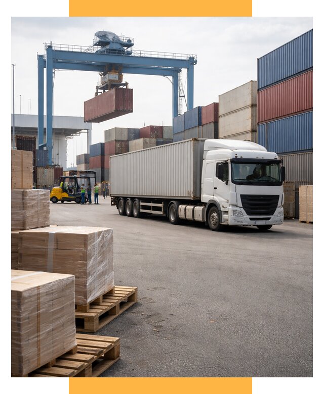 Международные перевозки грузов от 15480 р. - СетСервис-Сль