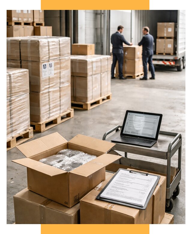 Доставка груза под ключ из за рубежа от 123840 р. | СетСервис-Сль