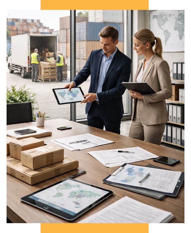 Международные перевозки для юридических лиц от 87720 р. | СетСервис-Сль