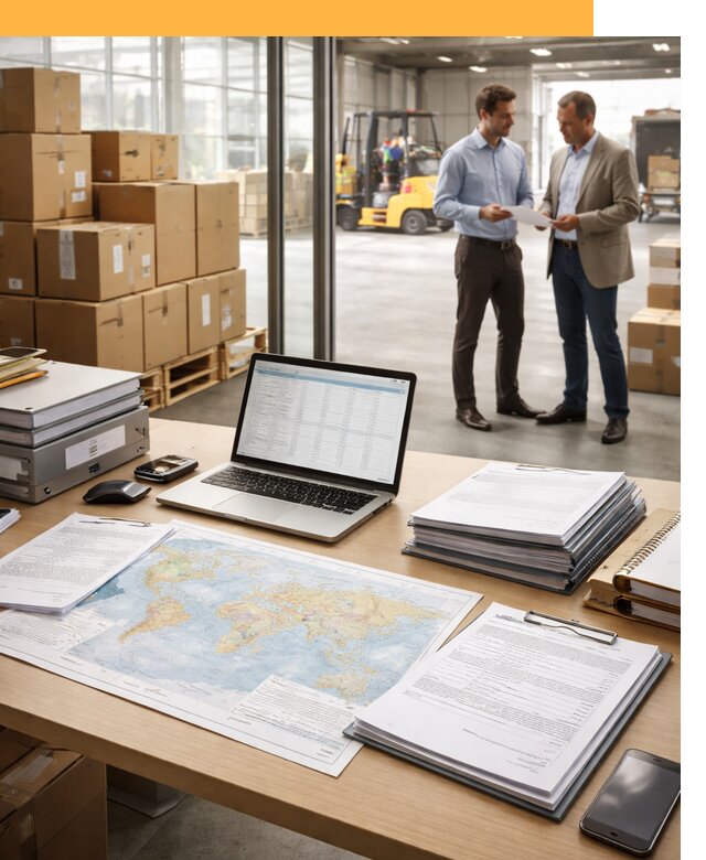 Международные перевозки для юридических лиц от 87720 руб