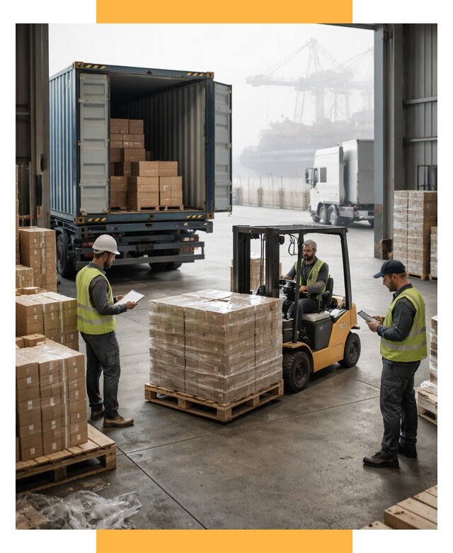 Импортные перевозки под ключ от 46440 р. | СетСервис-Сль