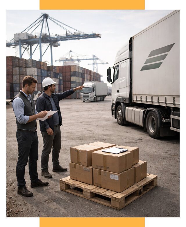 Экспортные перевозки от 36120 р., комплексный сервис | СетСервис-Сль