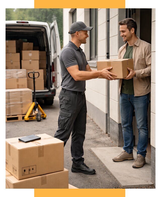 Доставка от двери до двери по миру от 46440 р. | СетСервис-Сль