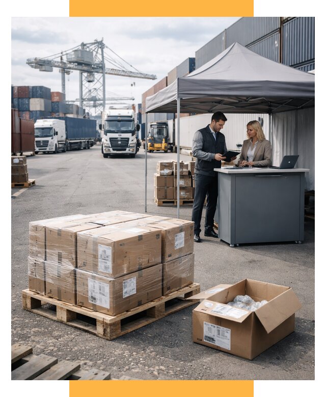 Международные перевозки с таможней от 46440 р. | СетСервис-Сль