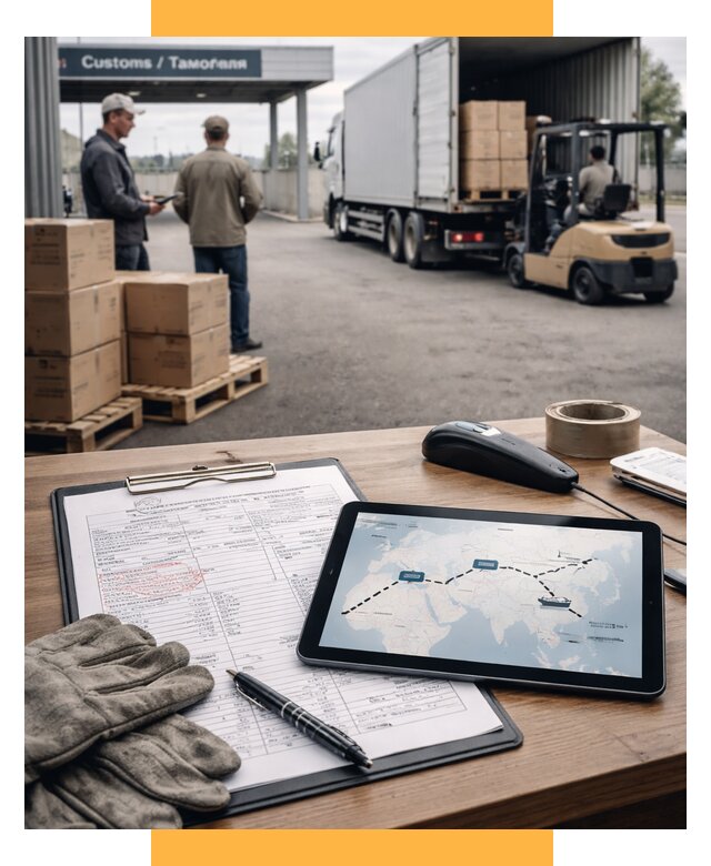 Международные перевозки через третьи страны от 12384 р. | СетСервис-Сль