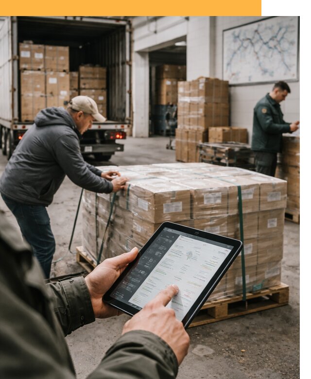 Международные перевозки через третьи страны от 12384 руб