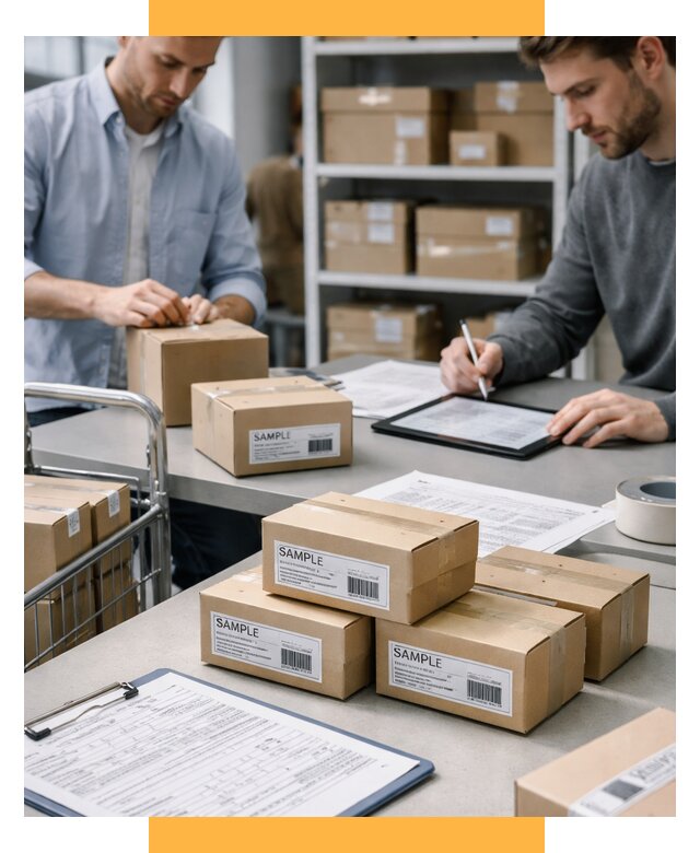 Доставка образцов и малых партий от 7740 р., СетСервис-Сль