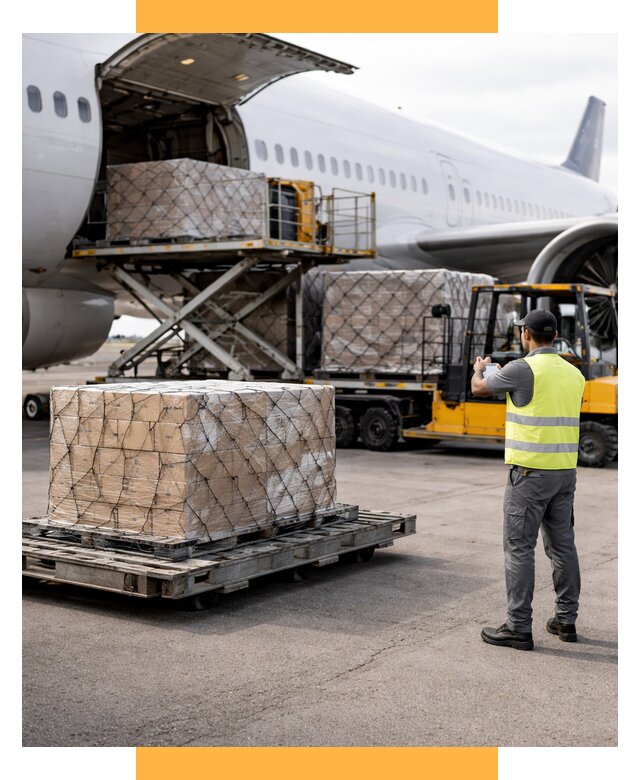 Авиаперевозки грузов от 4644 р доставка самолетом | СетСервис-Сль