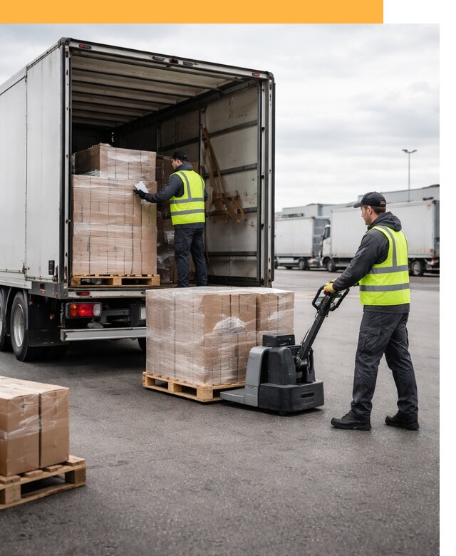 Автомобильные перевозки грузов по России и СНГ от 25800