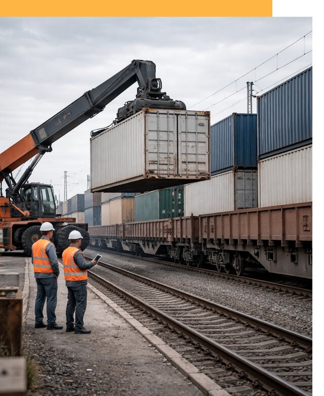 Железнодорожные перевозки грузов по России и миру от 46440