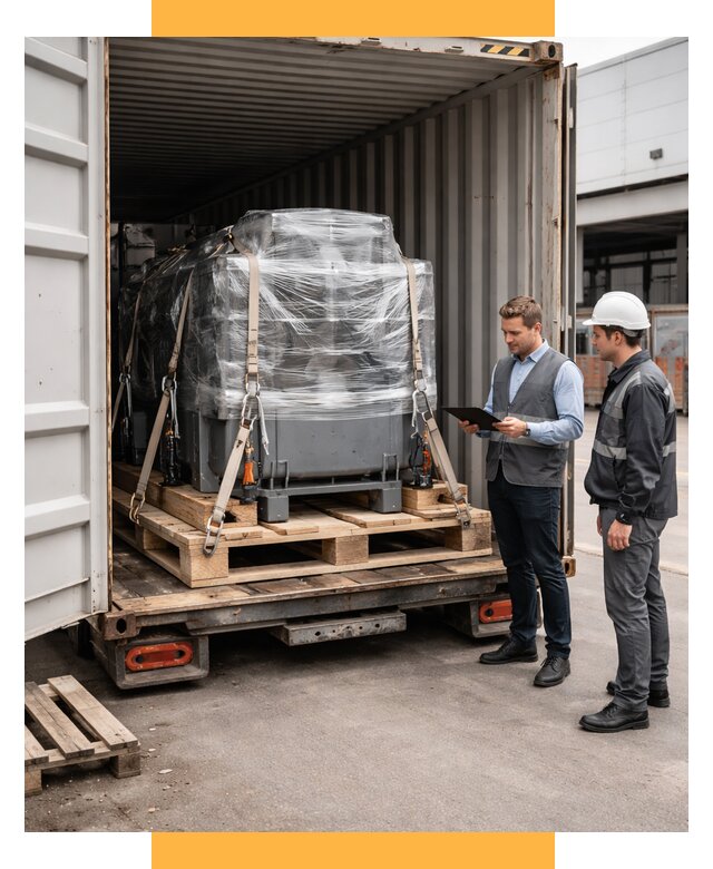 Перевозка генеральных грузов по миру от 4644 р. | СетСервис-Сль