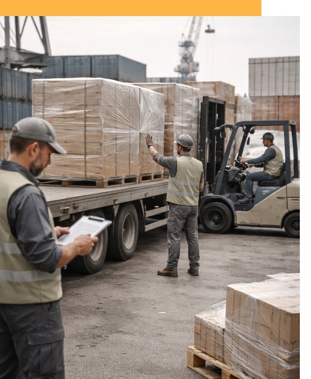 Перевозка генеральных грузов по миру от 4644 руб за тонну