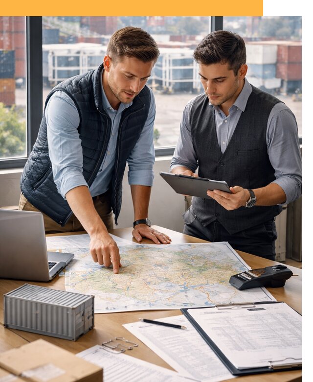 Экспедирование международных грузов от 12384 руб — доставка и таможня