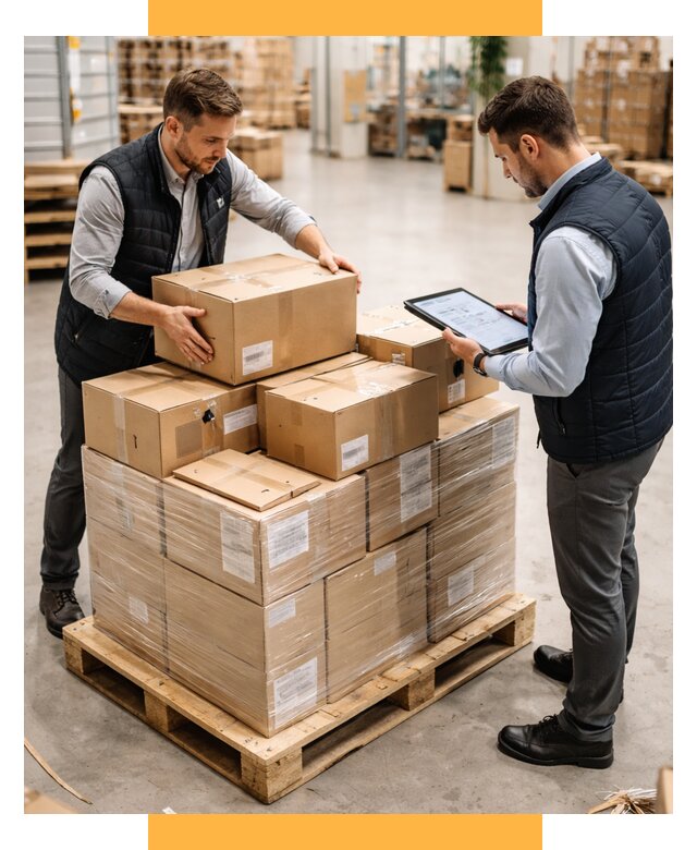 Консолидация грузов и поставок от 8256 р. | СетСервис-Сль