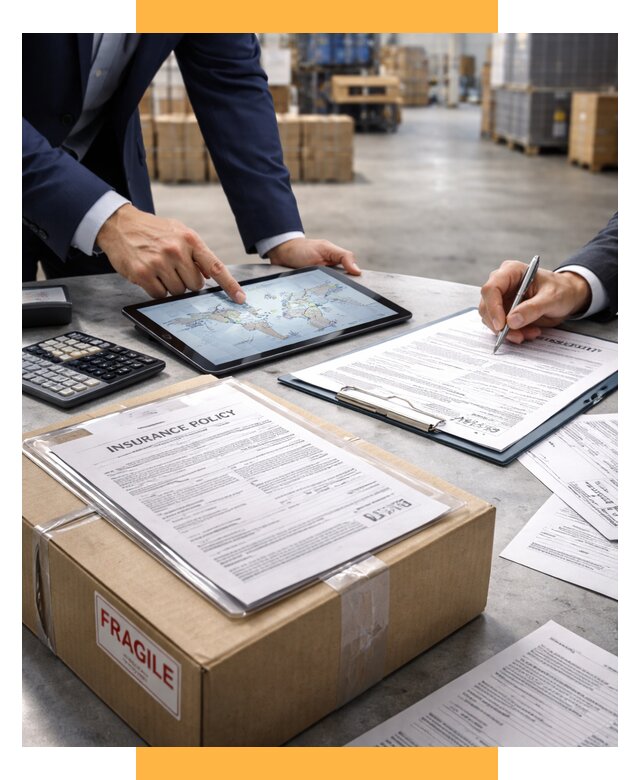 Страхование международных грузов от 3612 р. | СетСервис-Сль