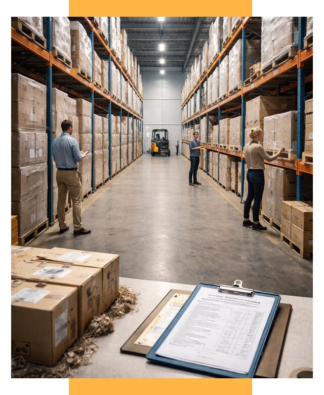 Ответственное хранение импортных грузов от 2580 р. СетСервис-Сль