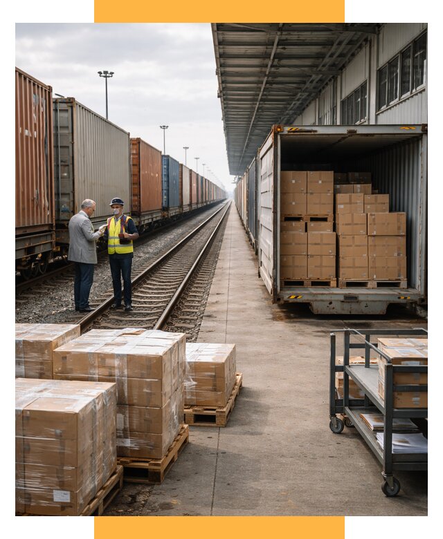 ЖД перевозки из Китая от 92880 р. — надежно с СетСервис-Сль