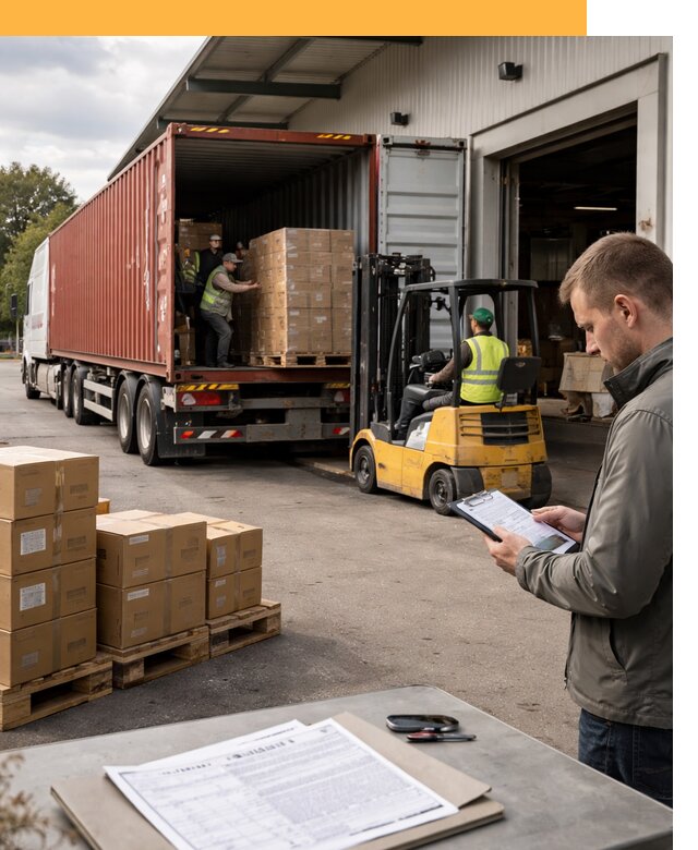 Автоперевозки из Китая: доставка грузов под ключ от 123840 руб