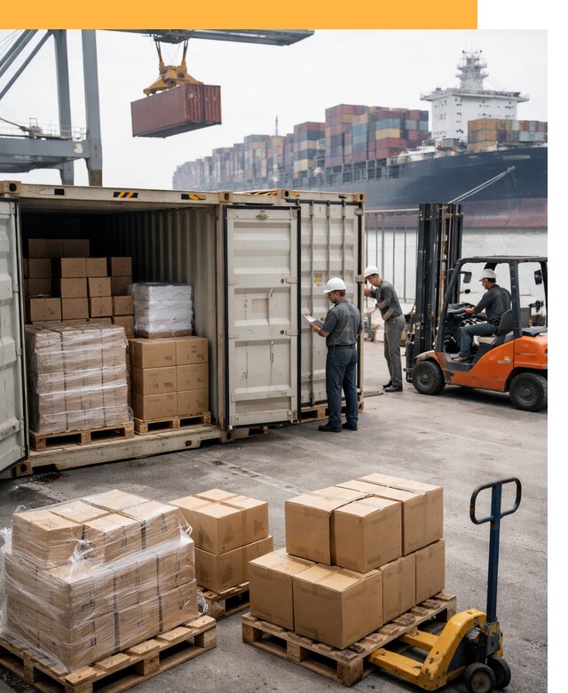 Контейнерные перевозки из Китая под ключ от 123840 руб/контейнер