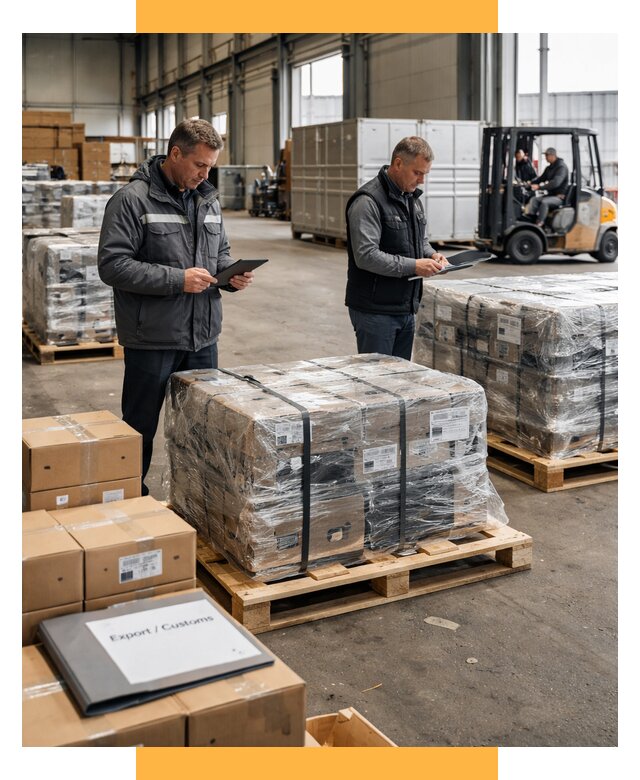 Доставка оборудования из Китая под ключ от 46440 р. | СетСервис-Сль