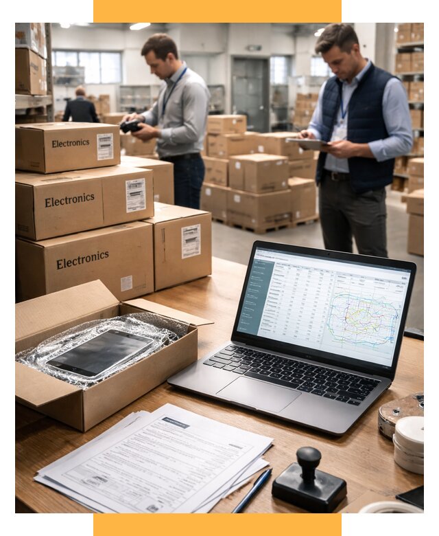 Доставка электроники из Китая под ключ от 5676 р. | СетСервис-Сль