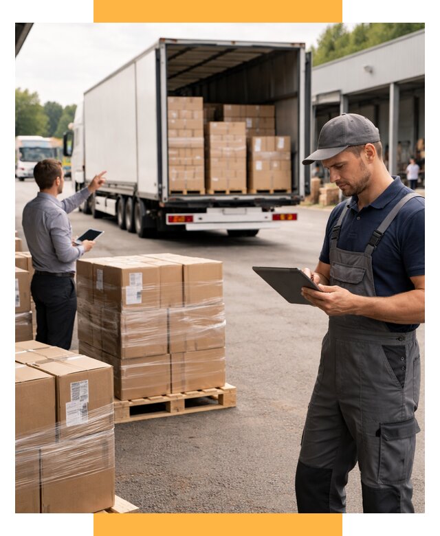 Автоперевозки из Европы фурами от 87720 р. СетСервис-Сль