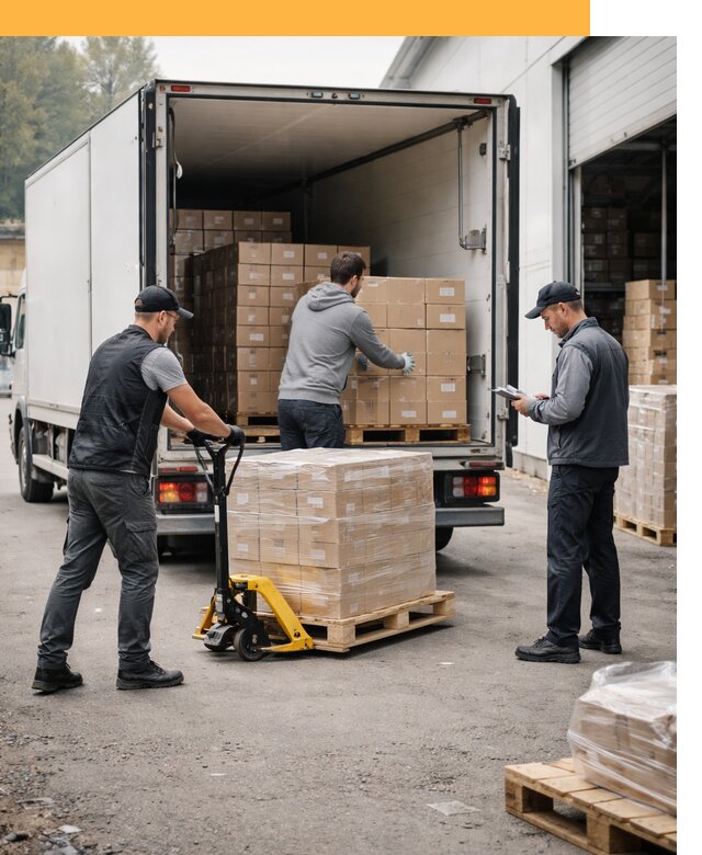 Автоперевозки из Европы до двери по цене от 87720 руб/т