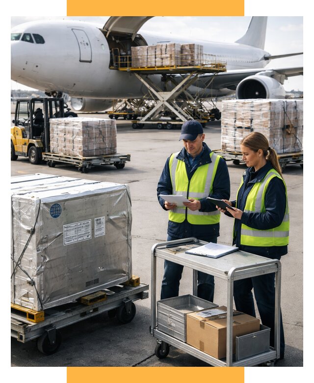 Авиадоставка из Европы от 877 р. — быстрая логистика | СетСервис-Сль