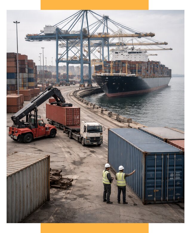 Морские перевозки из Европы от 61920 р. за контейнер | СетСервис-Сль