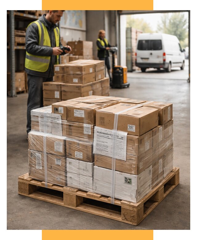 Сборные грузы из Европы от 310 р доставка СетСервис-Сль