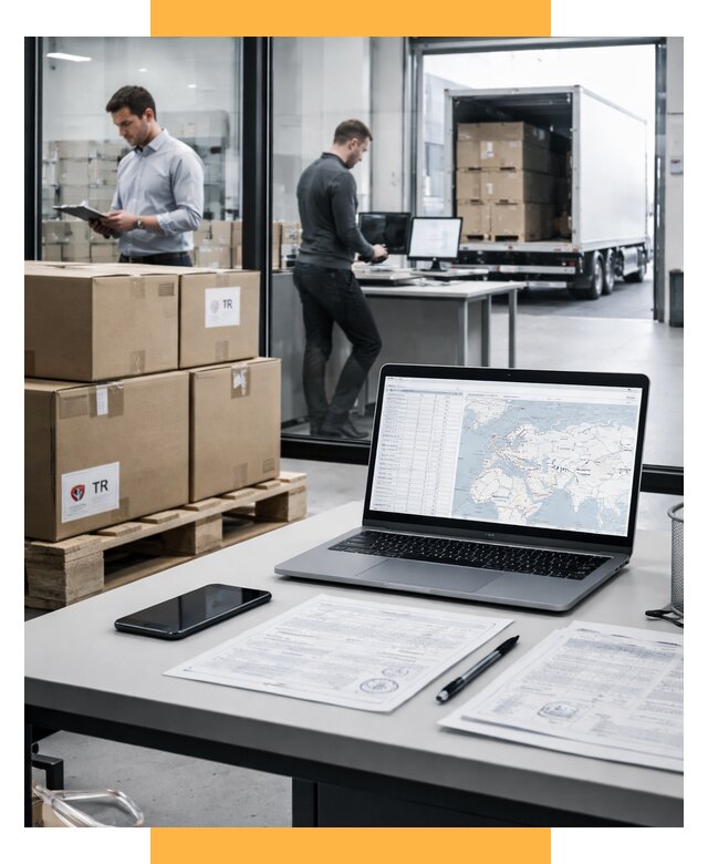 Доставка грузов из Турции в Россию от 7740 р. от СетСервис-Сль