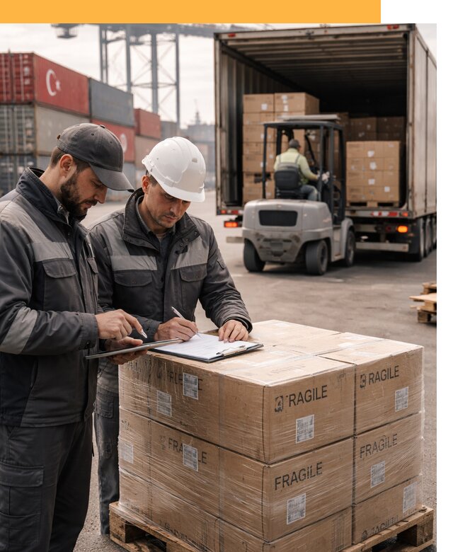 Доставка грузов из Турции морем авто и таможенное оформление от 7740