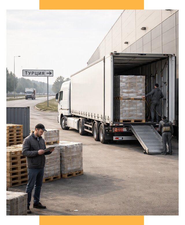 Автоперевозки и доставка фурой из Турции от 123840 р. | СетСервис-Сль