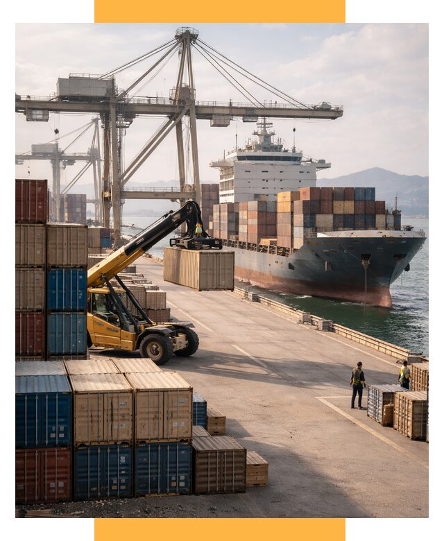 Морская доставка из Турции контейнером от 46440 р. СетСервис-Сль