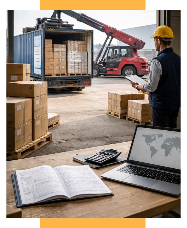 Доставка сборных грузов из Турции от 8772 р. от СетСервис-Сль