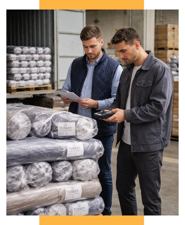 Доставка текстиля из Турции от 46440 р. под ключ, СетСервис-Сль