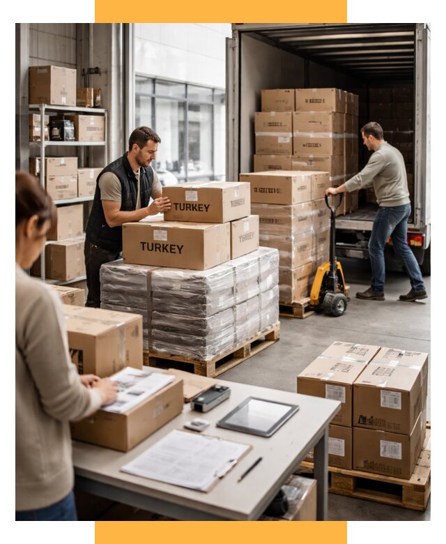 Доставка одежды из Турции от 6708 р. под ключ, СетСервис-Сль