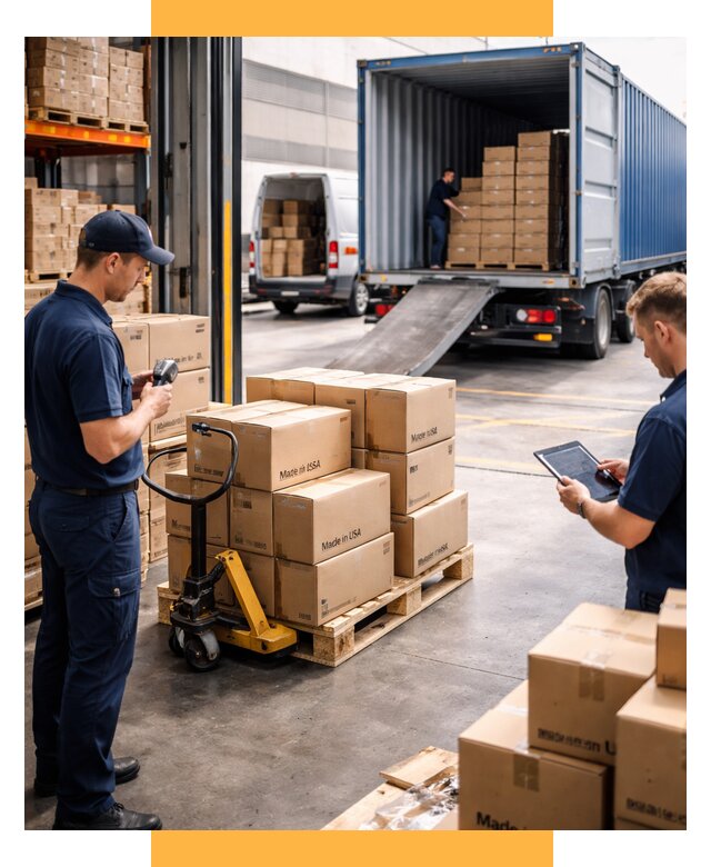 Доставка товаров из США и логистика от 36120 р., СетСервис-Сль