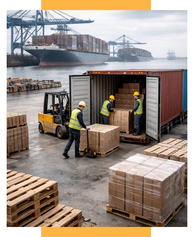 Морские перевозки из США контейнером от 46440 р. | СетСервис-Сль