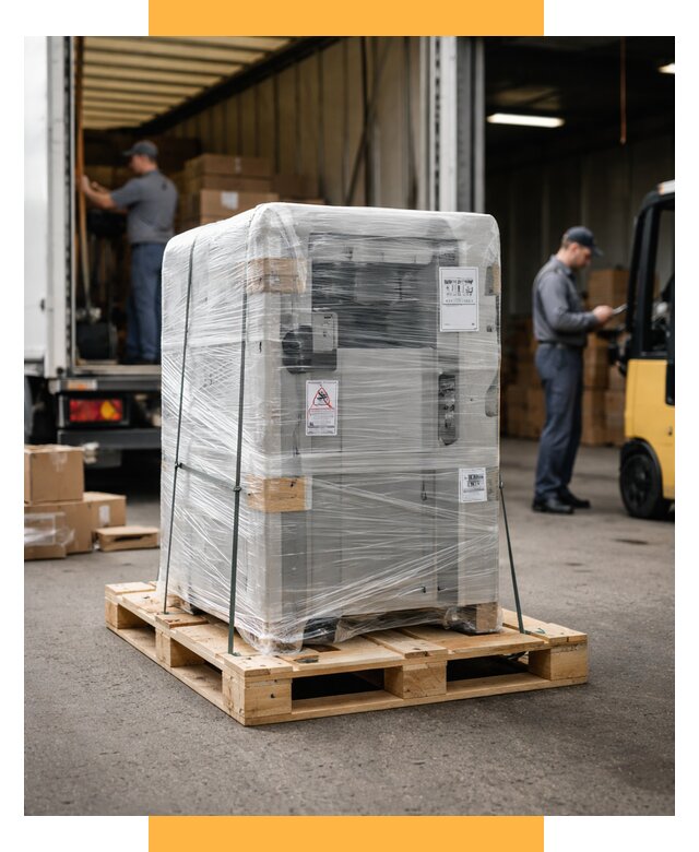 Доставка оборудования из США под ключ от 67080 р. | СетСервис-Сль