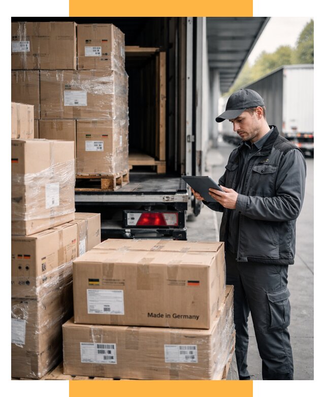 Доставка грузов из Германии от 46440 р. быстро - СетСервис-Сль