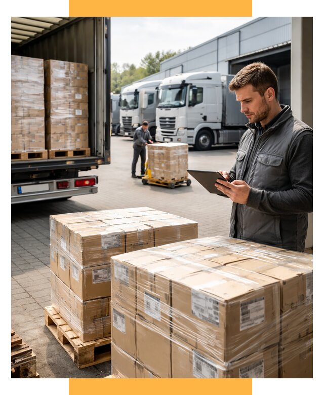 Автоперевозки из Германии от 9082 р. - логистика СетСервис-Сль