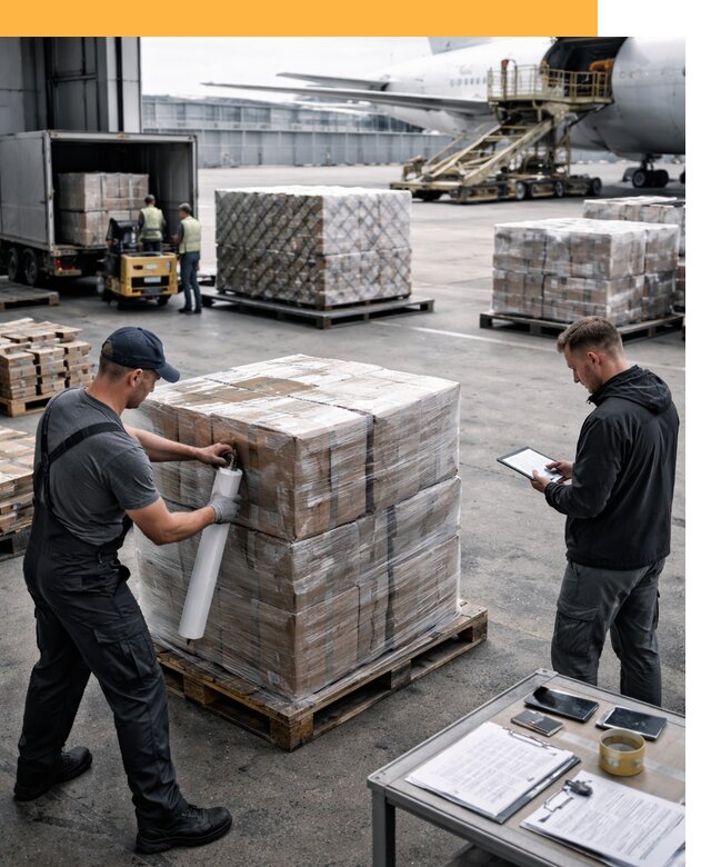 Авиадоставка из Германии от 6708 руб, быстрая и надёжная