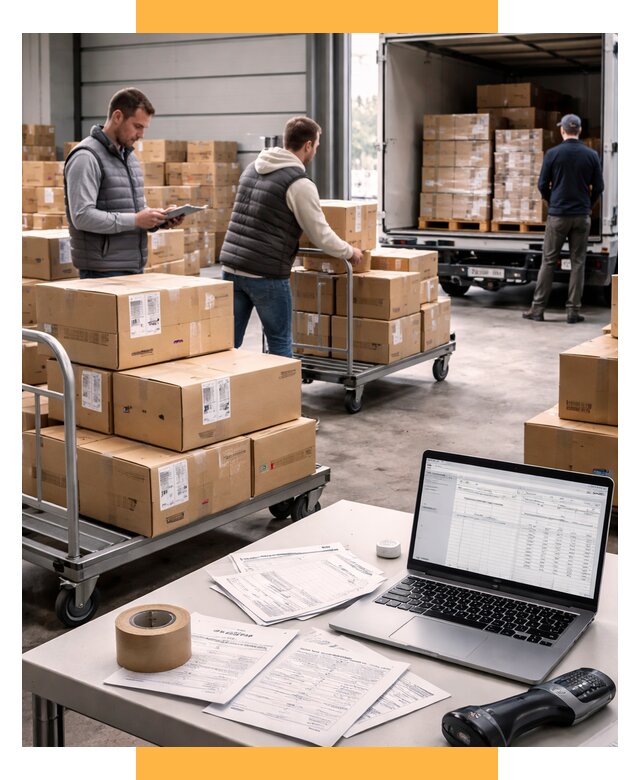 Сборные грузы из Германии от 124 р. | СетСервис-Сль логистика