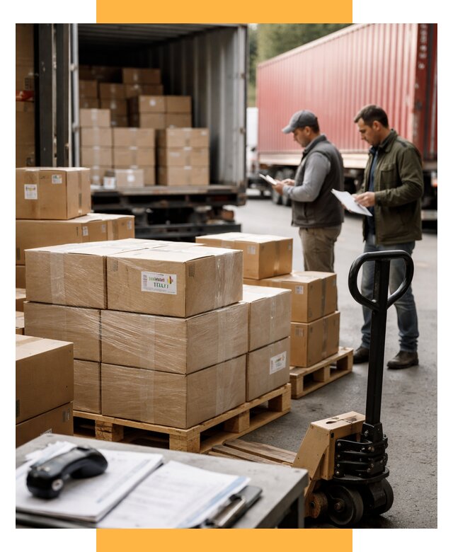 Доставка грузов из Италии в Россию от 18576 р. СетСервис-Сль