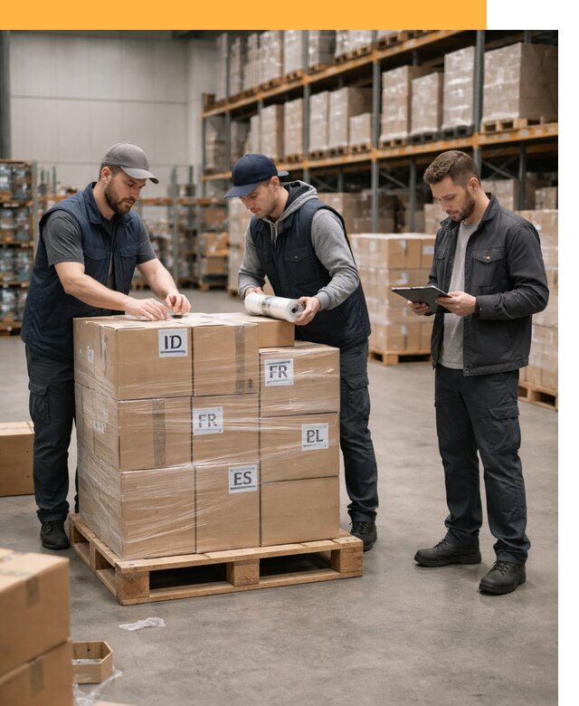 Сборные грузы из Италии, доставка и таможня от 19092