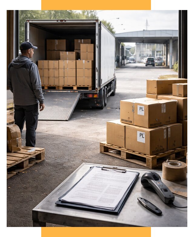 Доставка грузов из Польши в Россию от 7740 р. | СетСервис-Сль