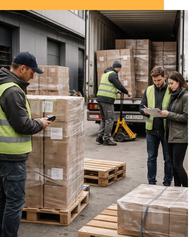 Доставка грузов из Польши: морем, авто и авиа от 7740