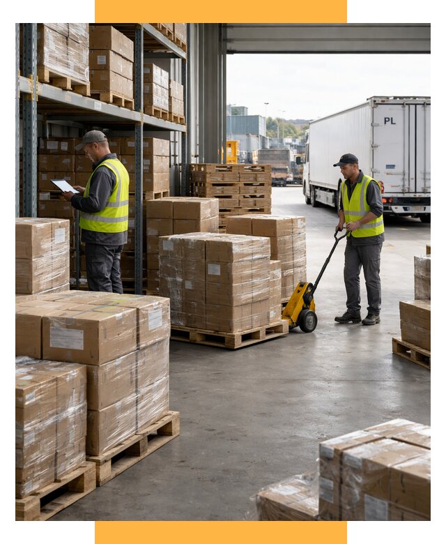 Сборные грузы из Польши от 7740 р. — надежная доставка | СетСервис-Сль