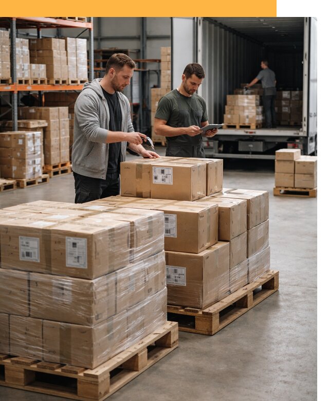 Доставка сборных грузов из Польши от 7740 руб для всей Европы